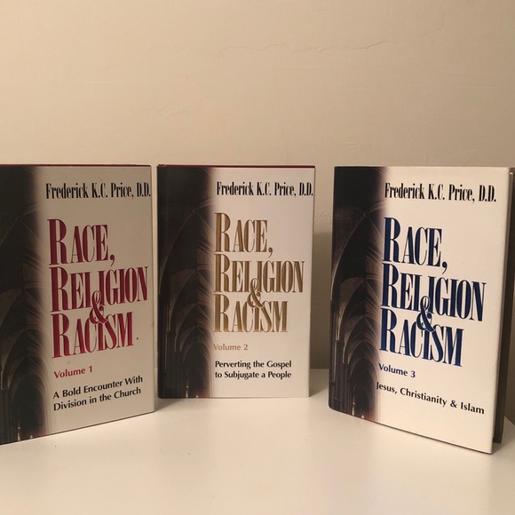 Race, Religion & Racism 3 Book Series